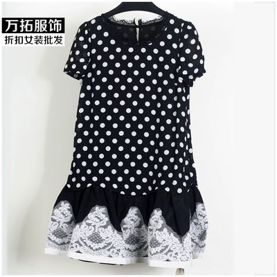 【新到貨浙江茜茜沃品牌女裝庫存折扣批發(fā)巴洛克風(fēng)格圖案大碼連衣裙】價(jià)格_廠家 - 中國供應(yīng)商